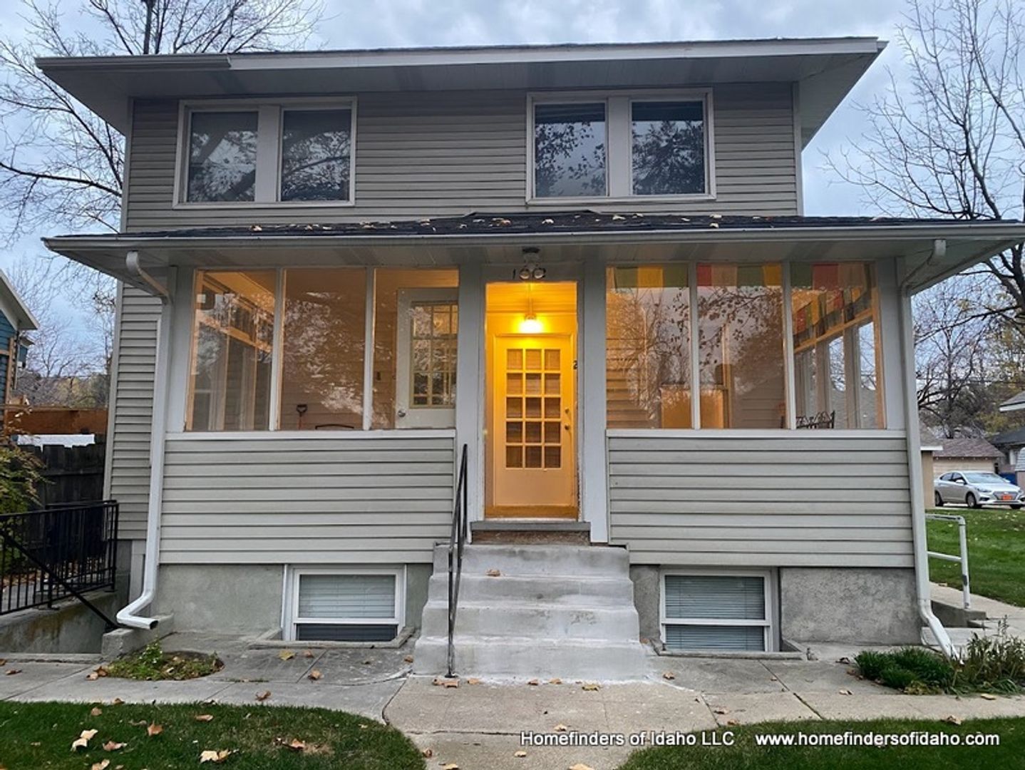 Boise Apartment: 1312 North 6th Street