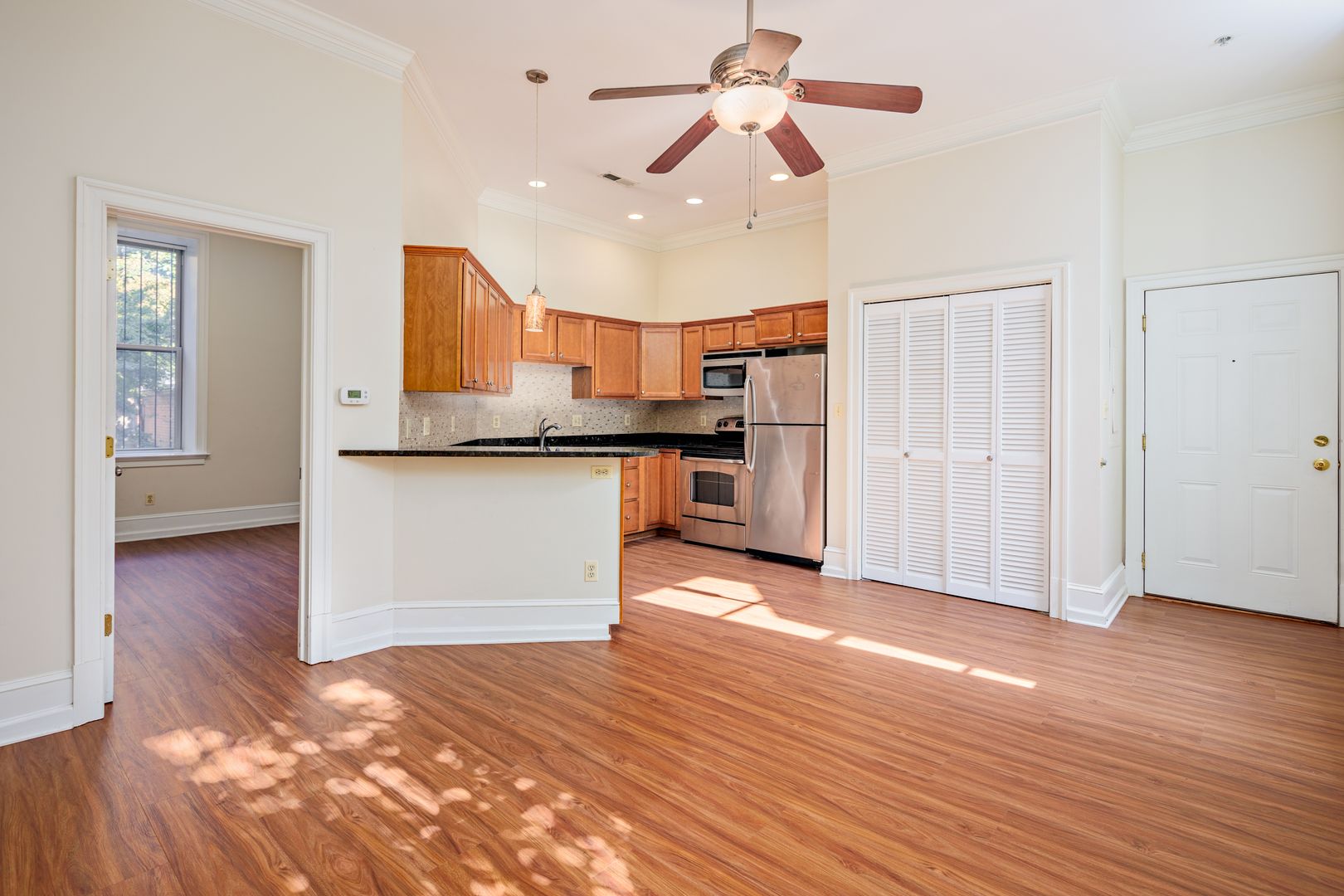 Baltimore Apartment: 12 W Read St