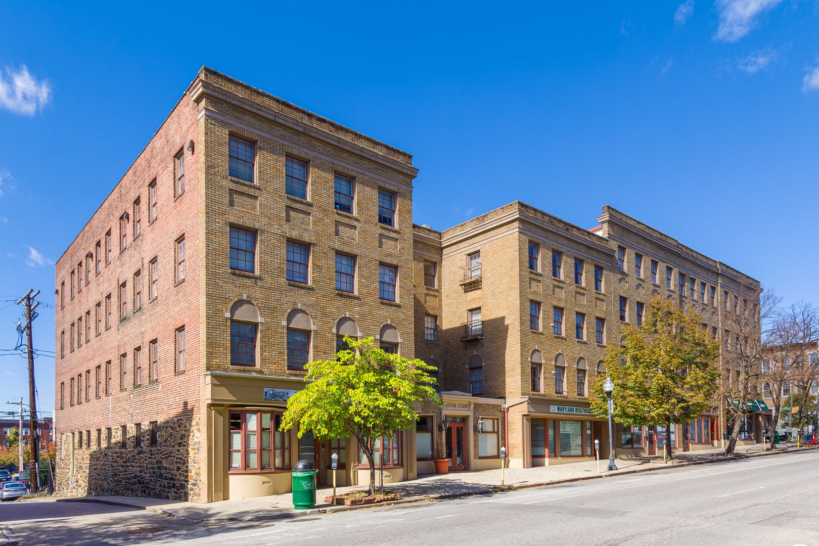 Baltimore Apartment: 2440 St Paul St