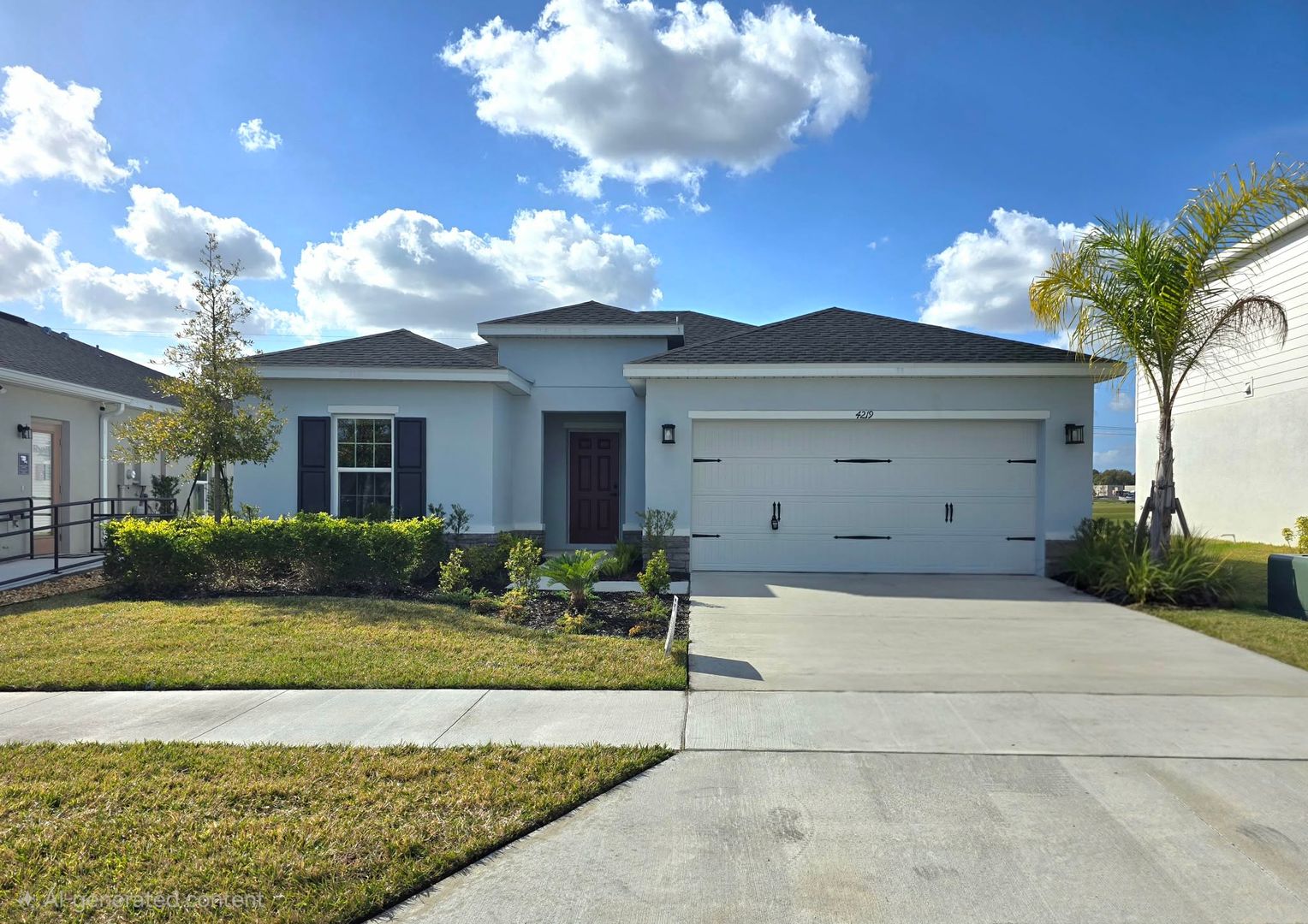 Lakeland House: 4219 Cattail Marsh Dr