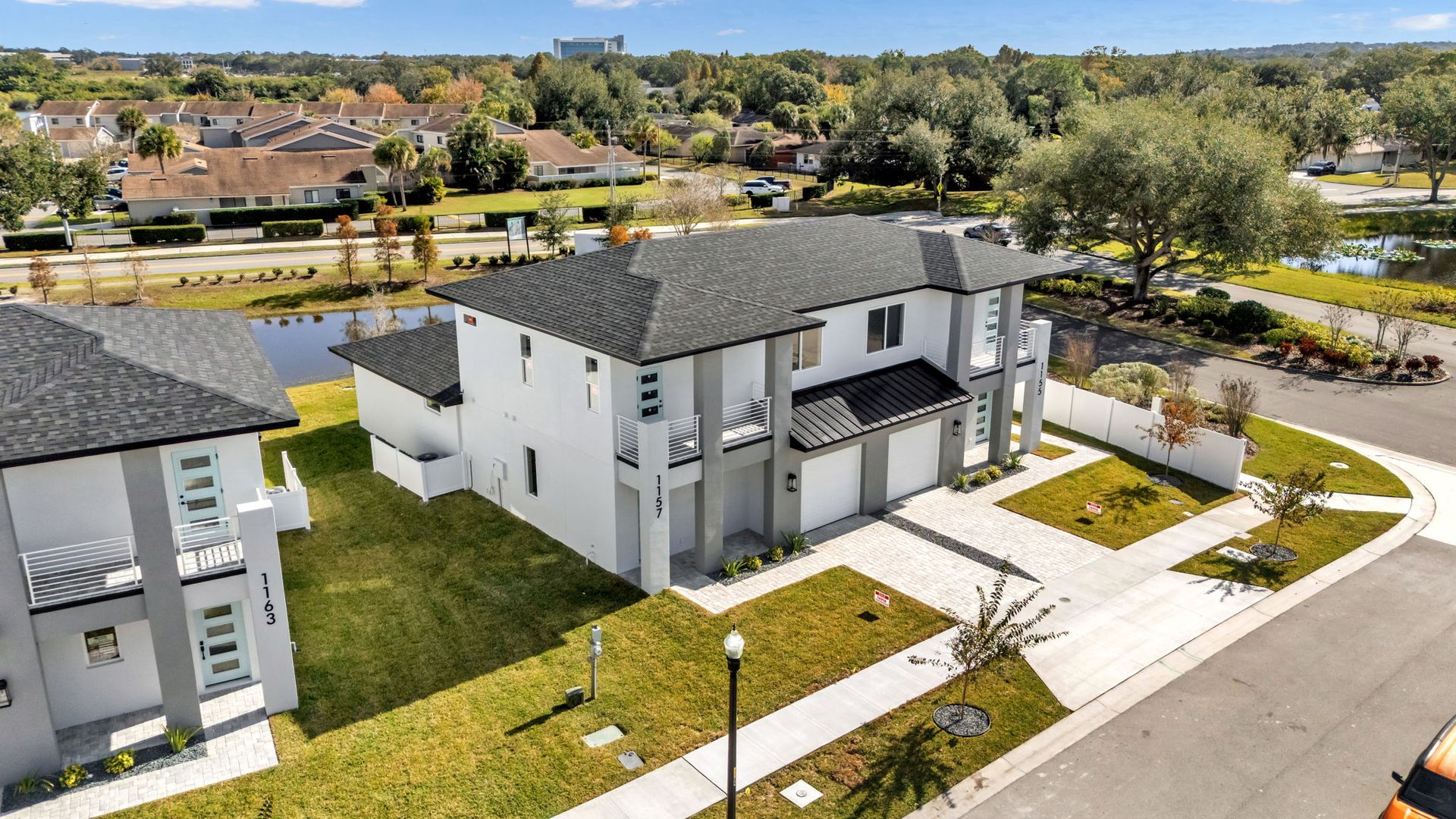 Lakeland Townhome: 1157 Windjammer Dr