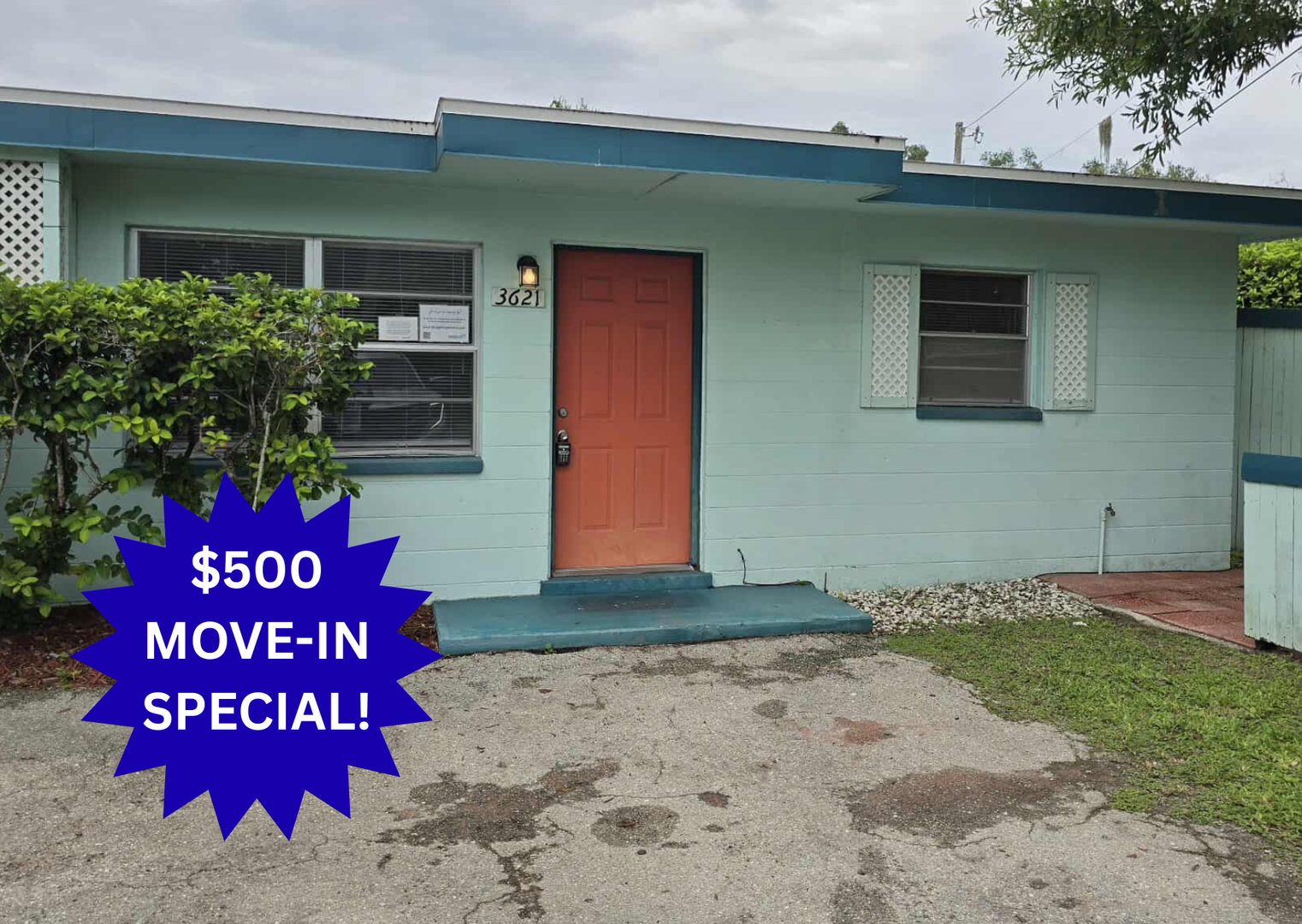 Lakeland Apartment: (3609-3627) Old Tampa Hwy
