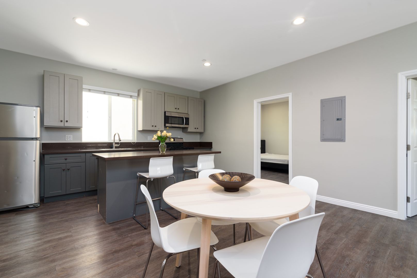 Los Angeles Apartment: 1178 1/2 W. 24th St.