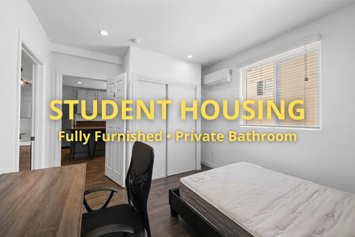 Working Professional Housing | FULLY FURNISHED | PRIVATE BEDROOM W/ BATHROOM | Parking Available! – photo 1