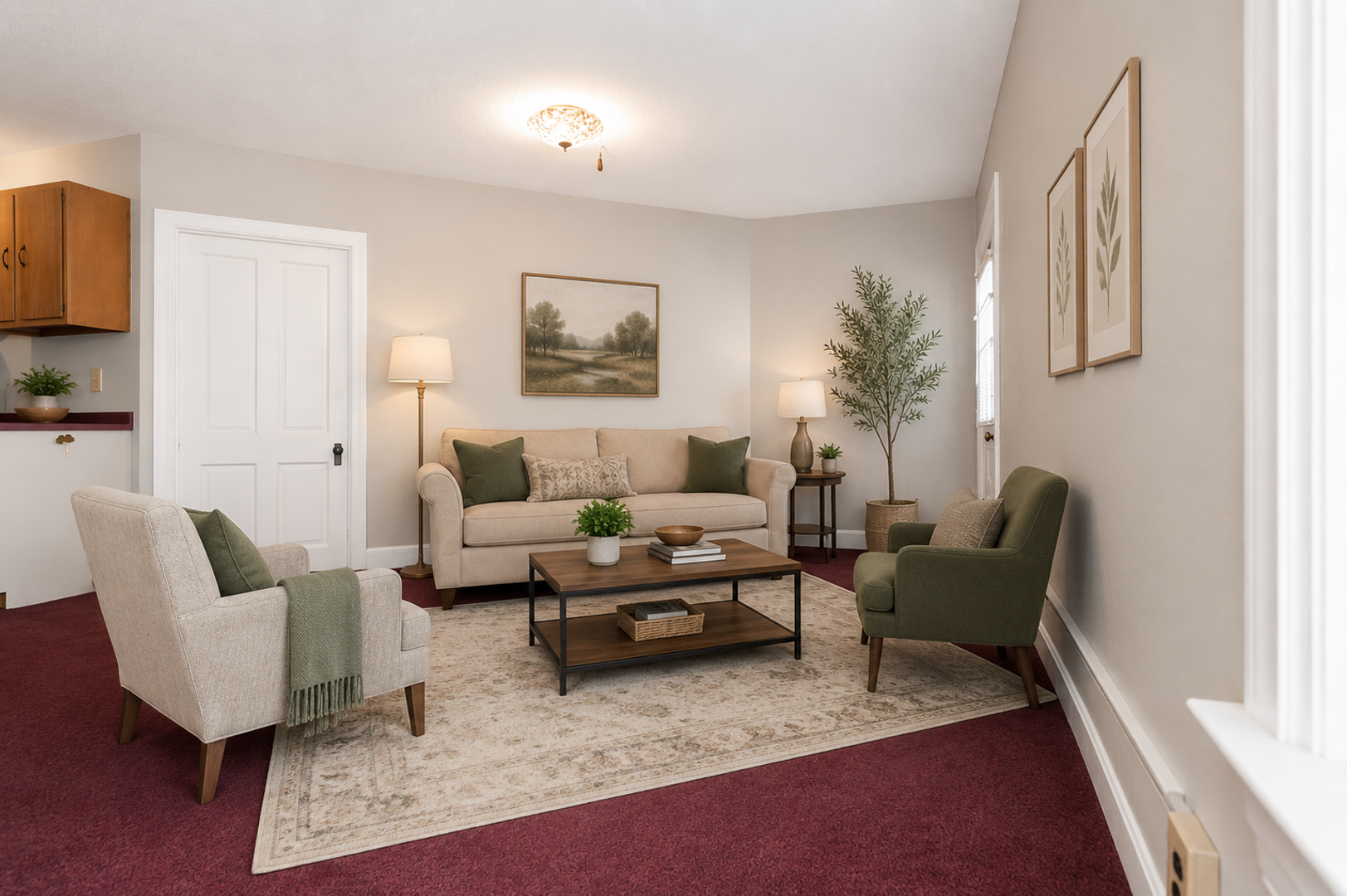 Louisville Apartment: 1355 S 3rd street