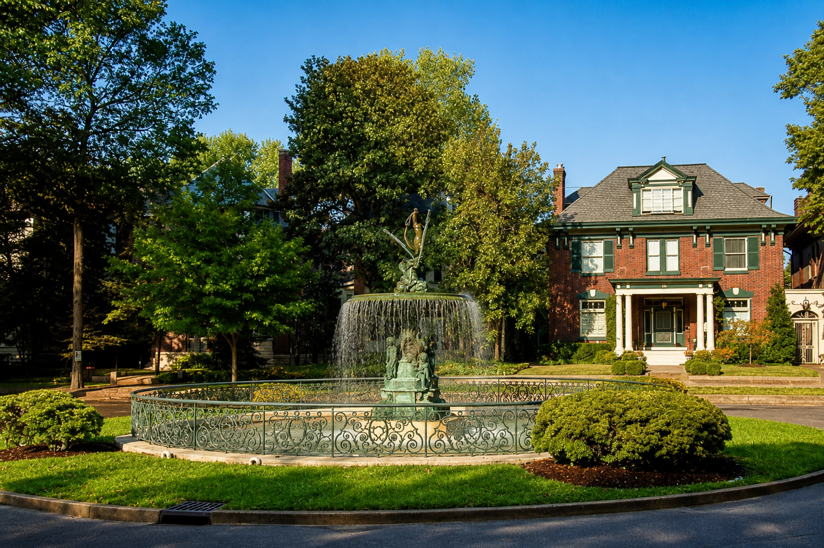 Louisville House: 1432 Saint James Court