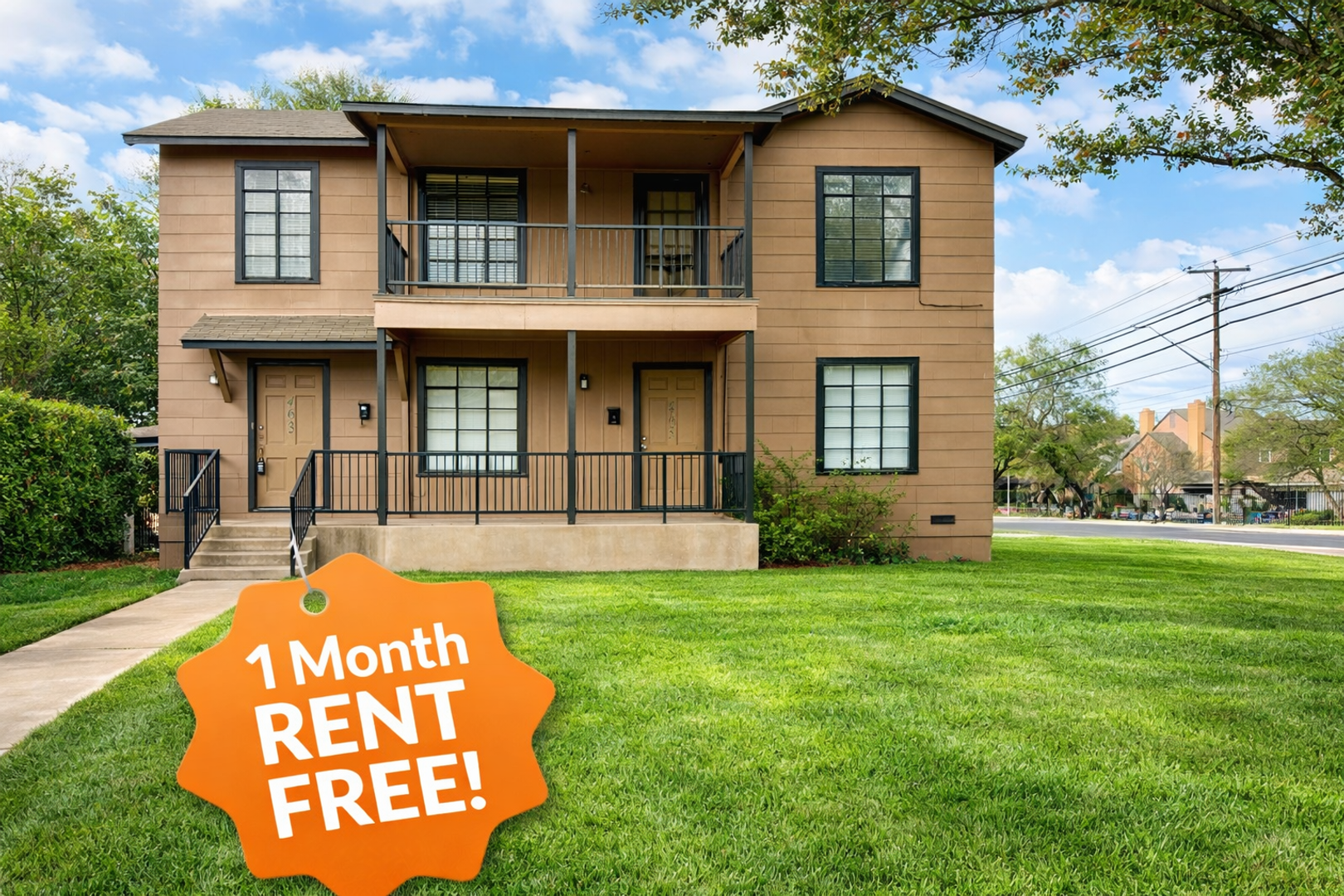 San Antonio Apartment: 463 Bryn Mawr Dr.