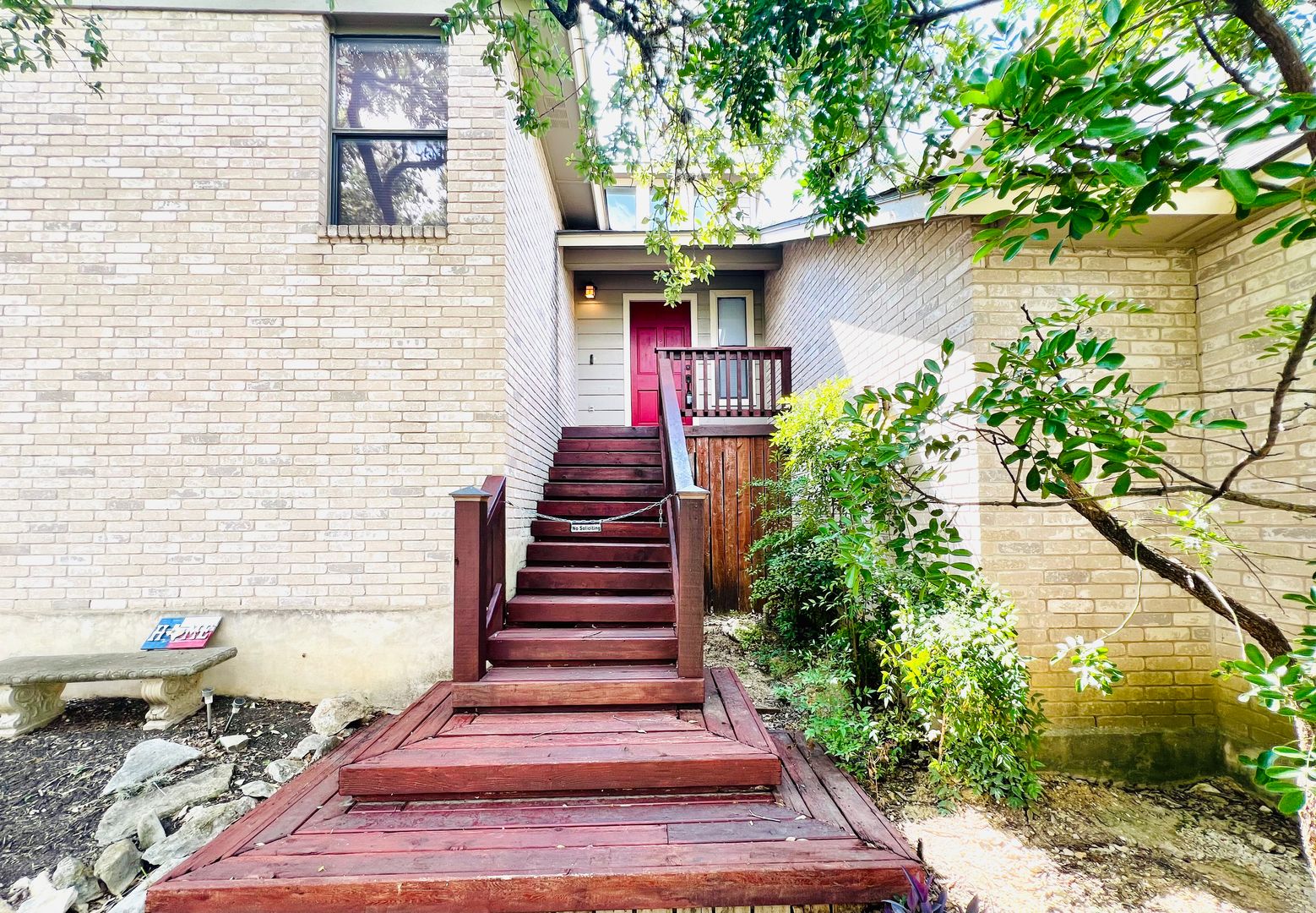 San Antonio House: 13911 Hohmann Ct.