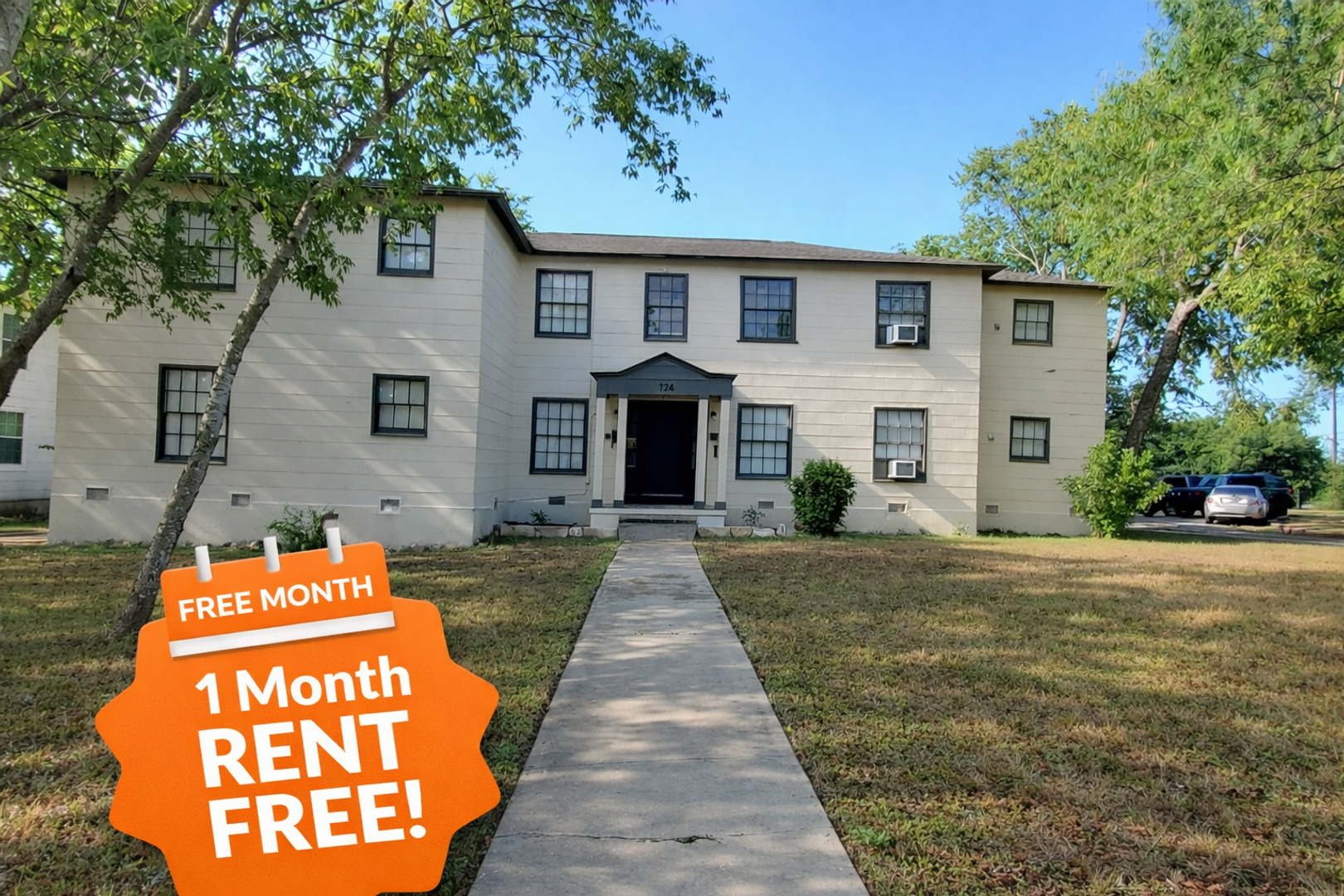 San Antonio Apartment: 734 Donaldson Ave. #D