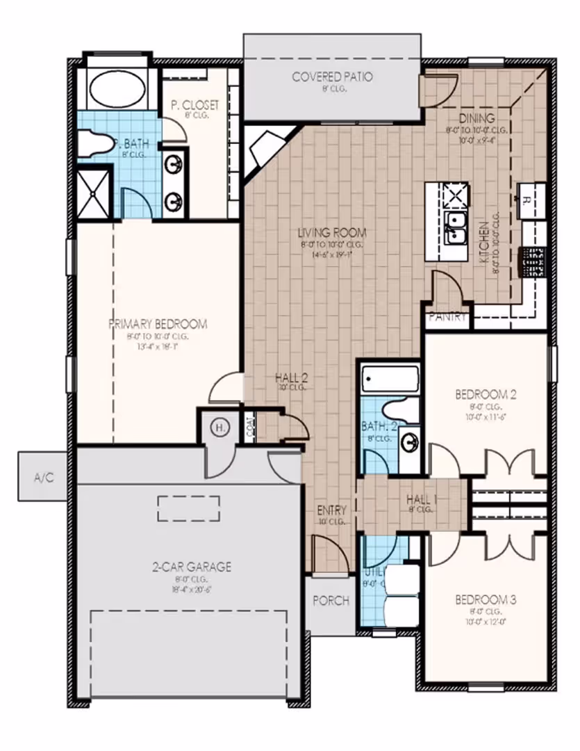 Newcastle House: 1036 S.E. 16th Ter
