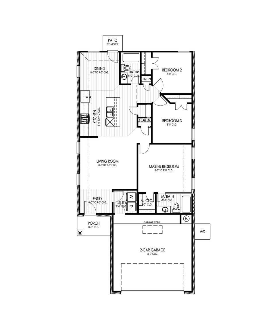 Norman House: 2903 Slider Court