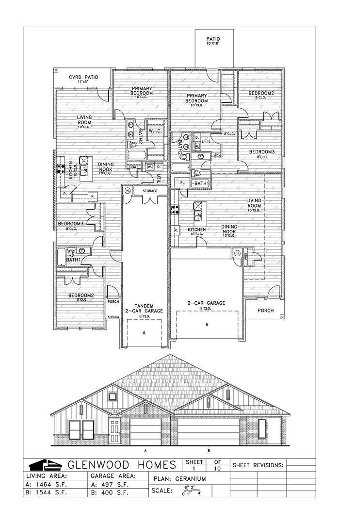 Tulsa House: 14615 E 39th Pl S