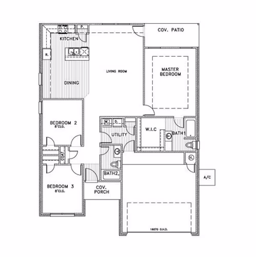 Oklahoma City House: 3716 S.E. 81st St.