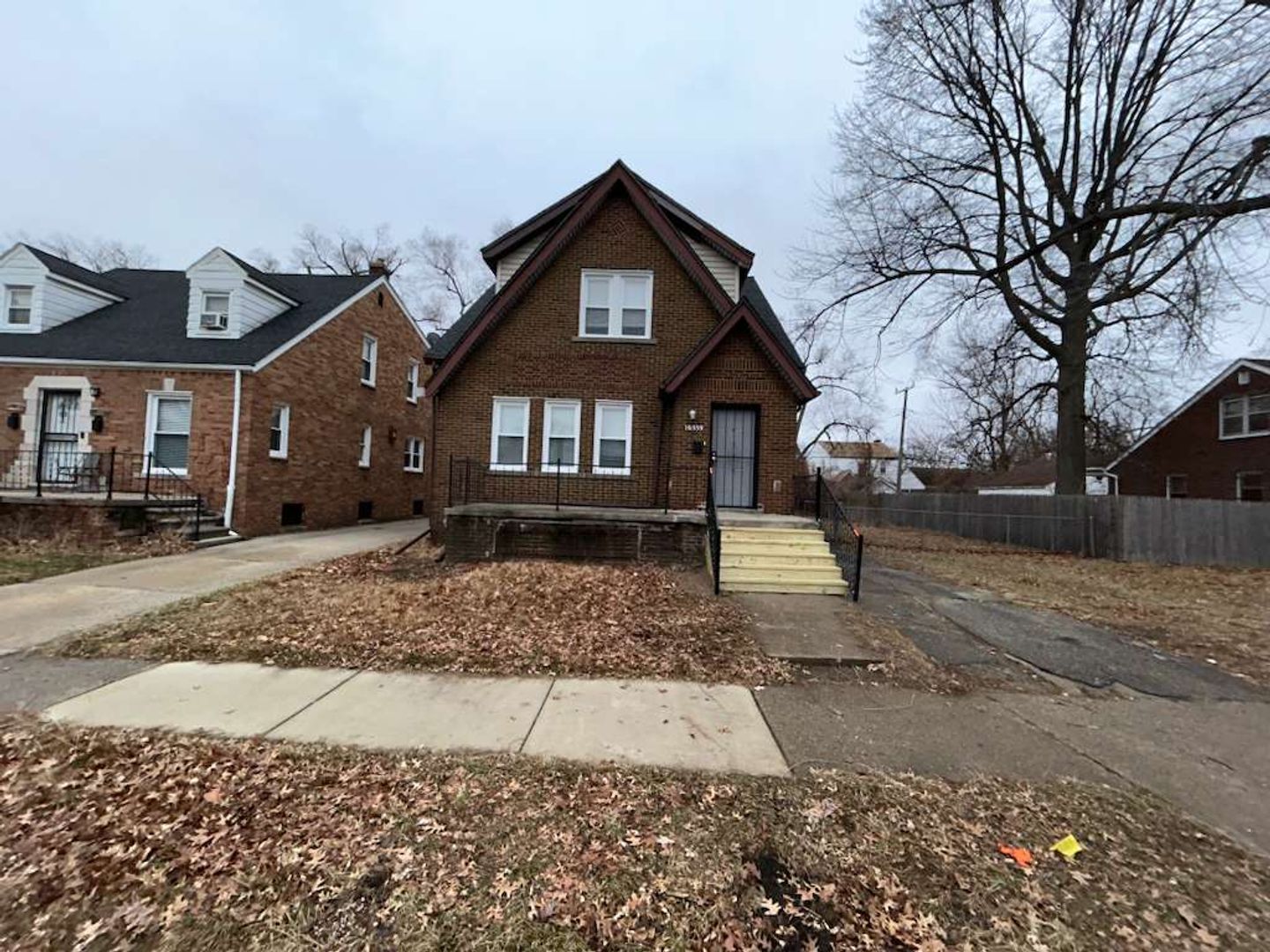 Detroit House: 16559 Sorrento St.