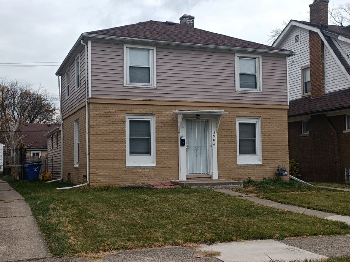 Detroit House: 3984 Buckingham