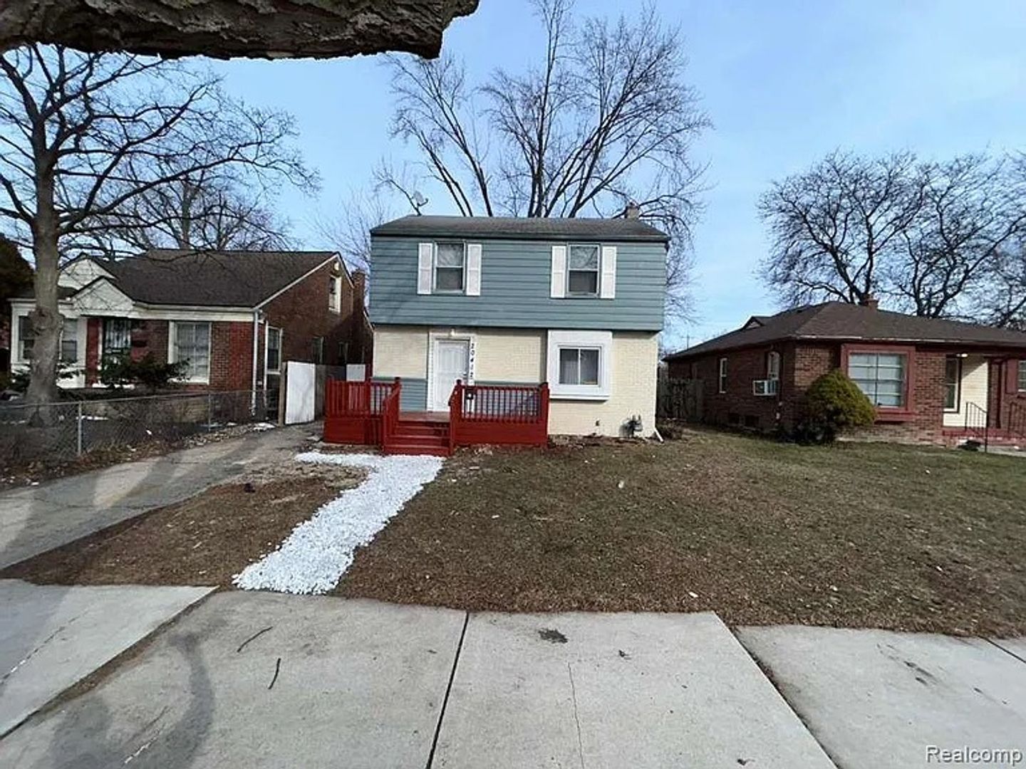 Detroit House: 20412 Steel Street