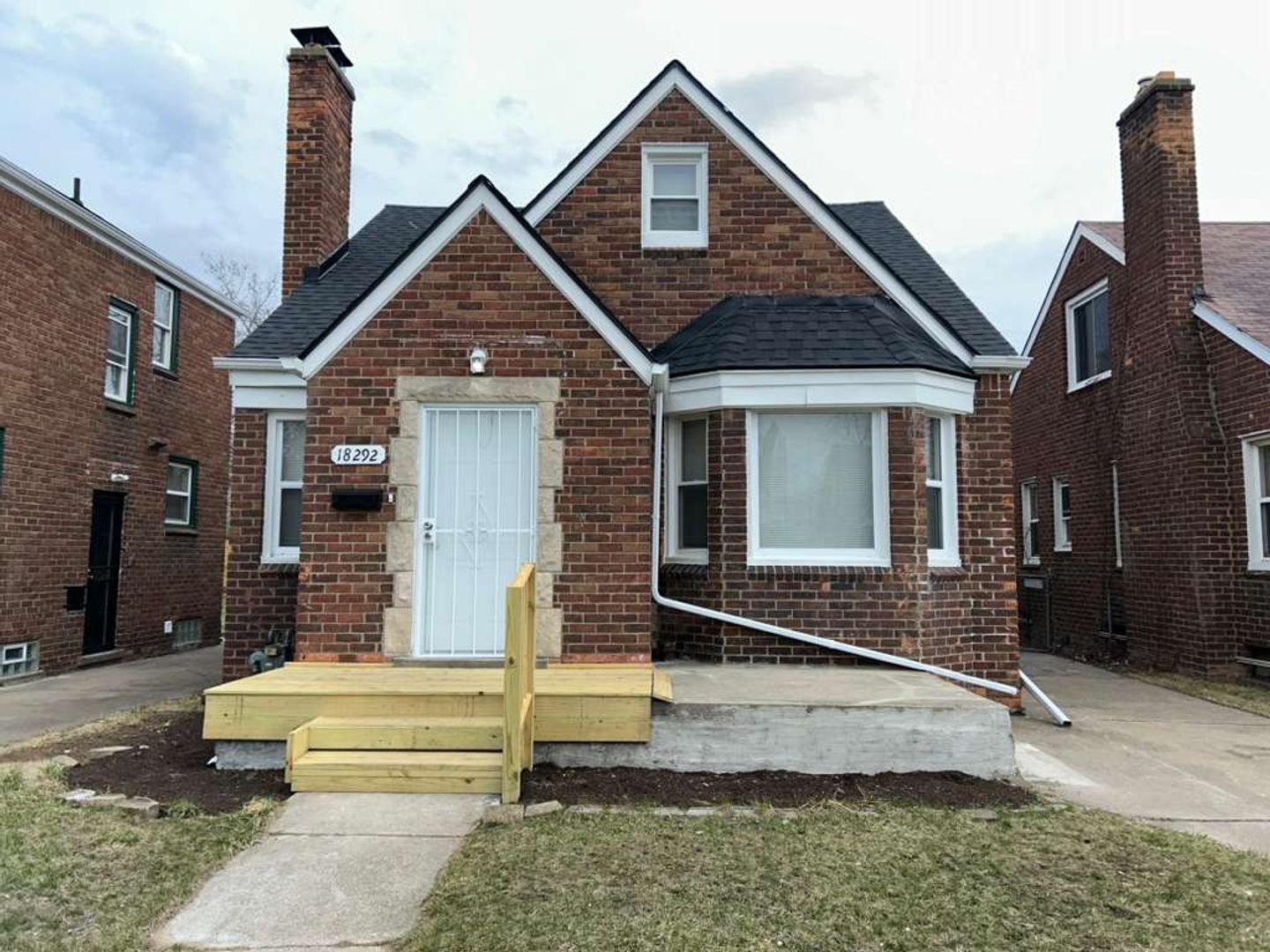 Detroit House: 18292 Mendota St.