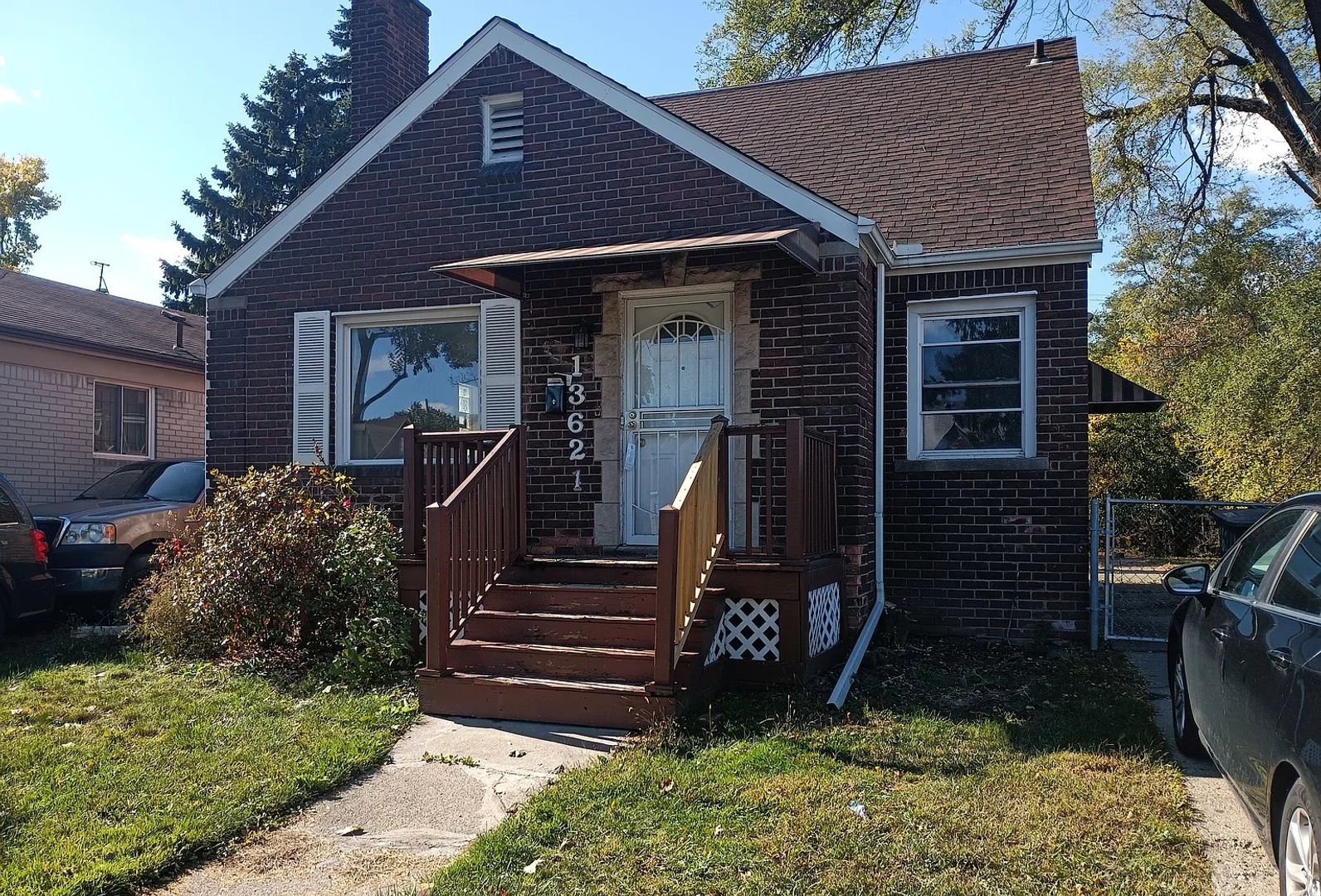 Detroit House: 13621 Ashton Rd