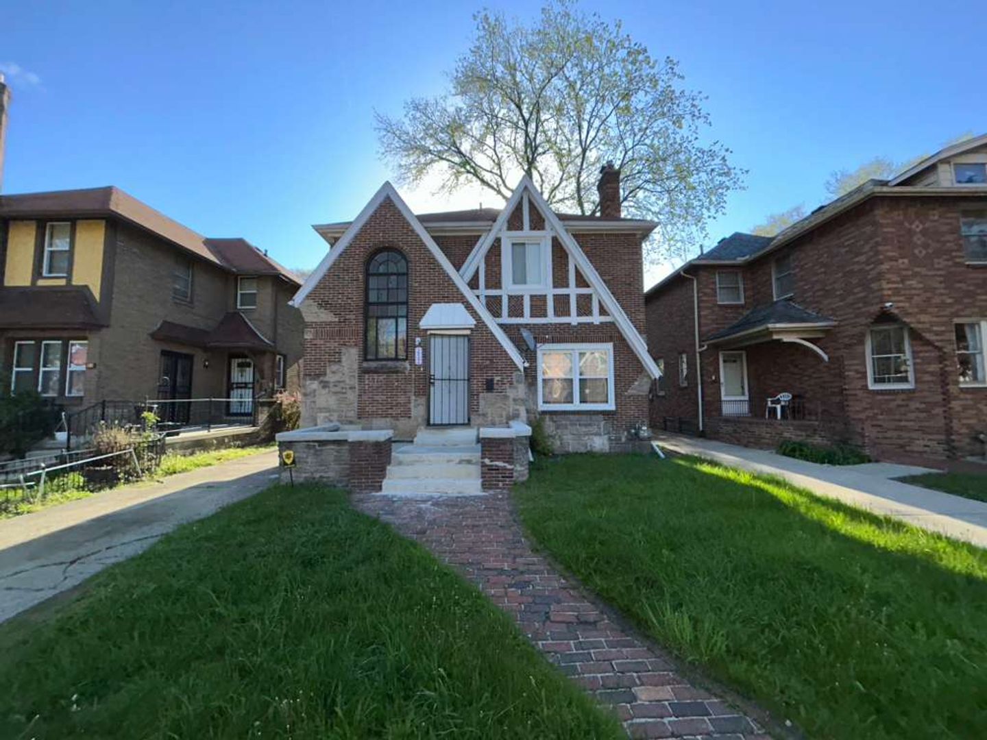 Detroit House: 16546 Wisconsin Street
