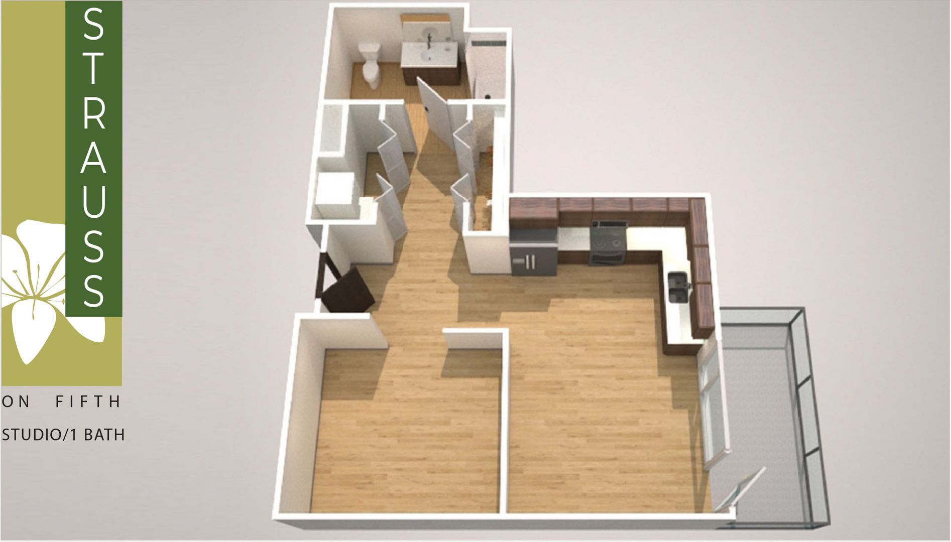 San Diego Apartment: 3534 Fifth Ave.