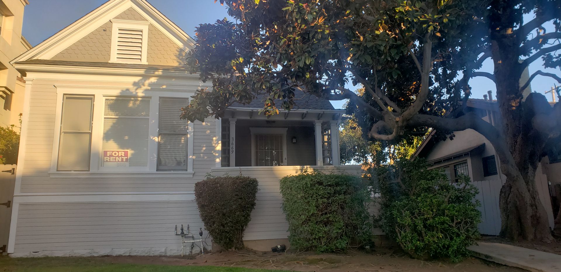 San Diego Apartment: 3665-3669 1st Ave.