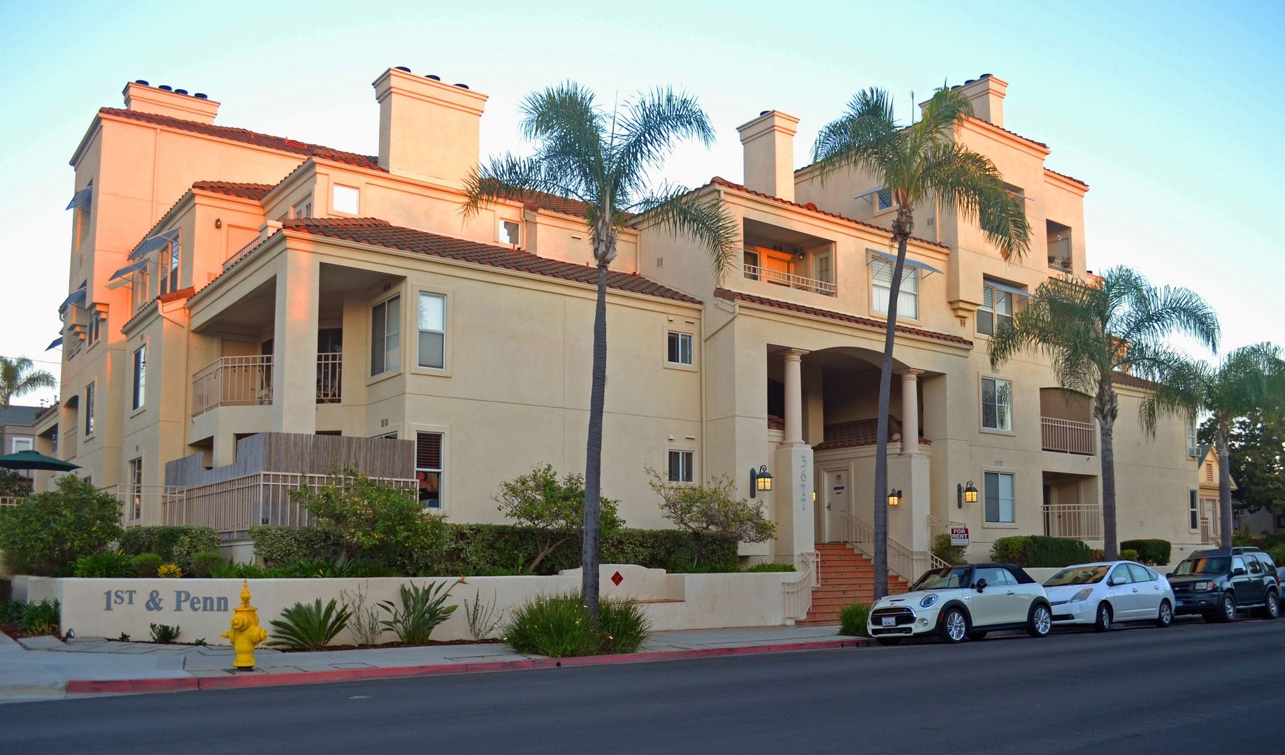 San Diego Apartment: 3677 First Avenue