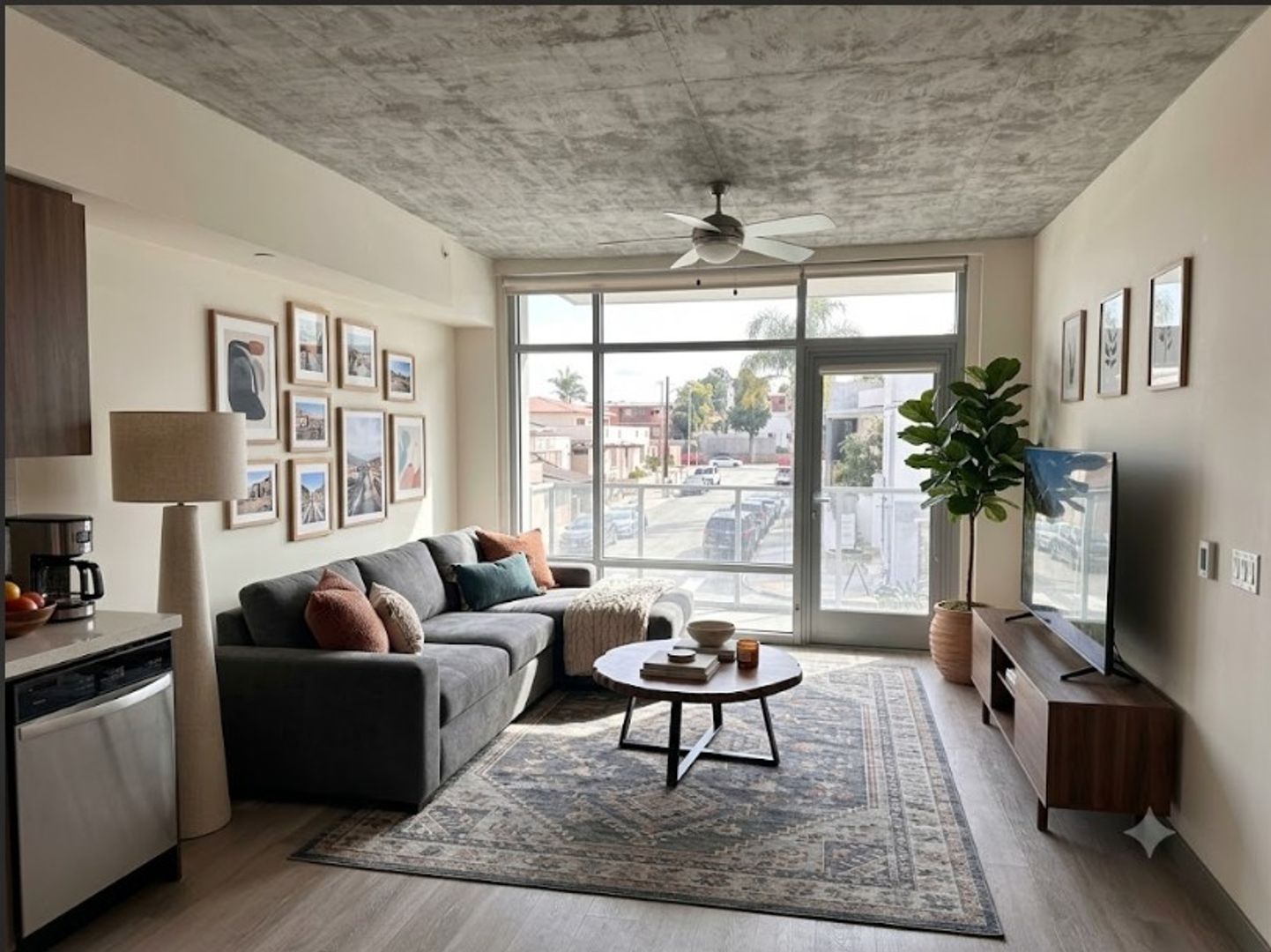 San Diego Apartment: 3534 Fifth Ave.