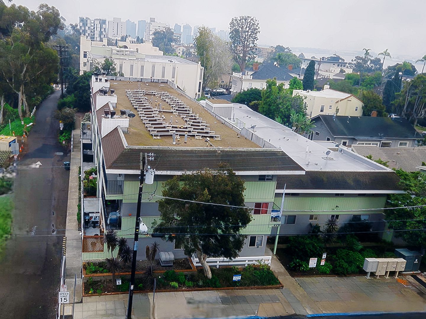 San Diego Apartment: 225 Redwood Street