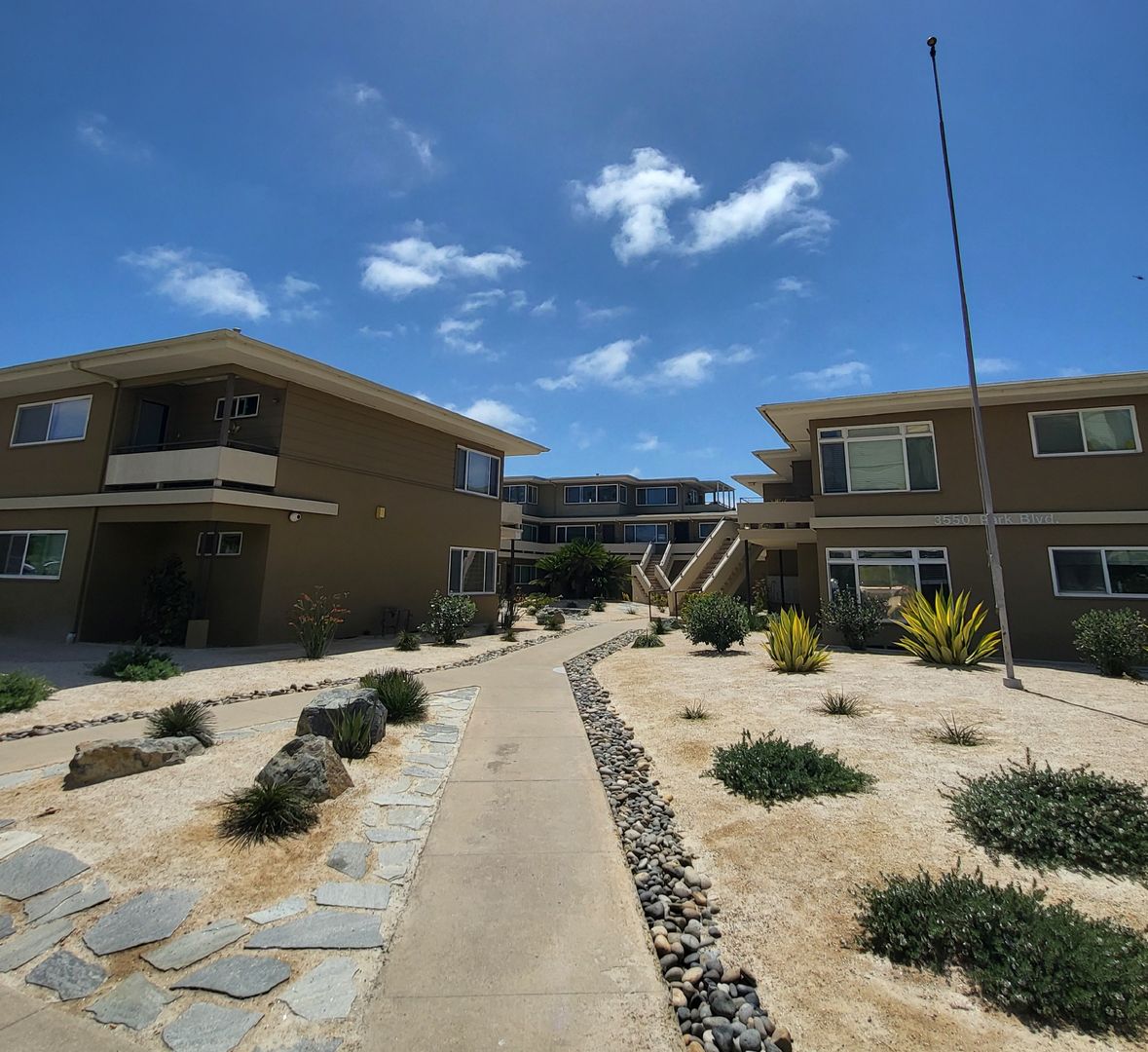 San Diego Apartment: 3550 Park Blvd.