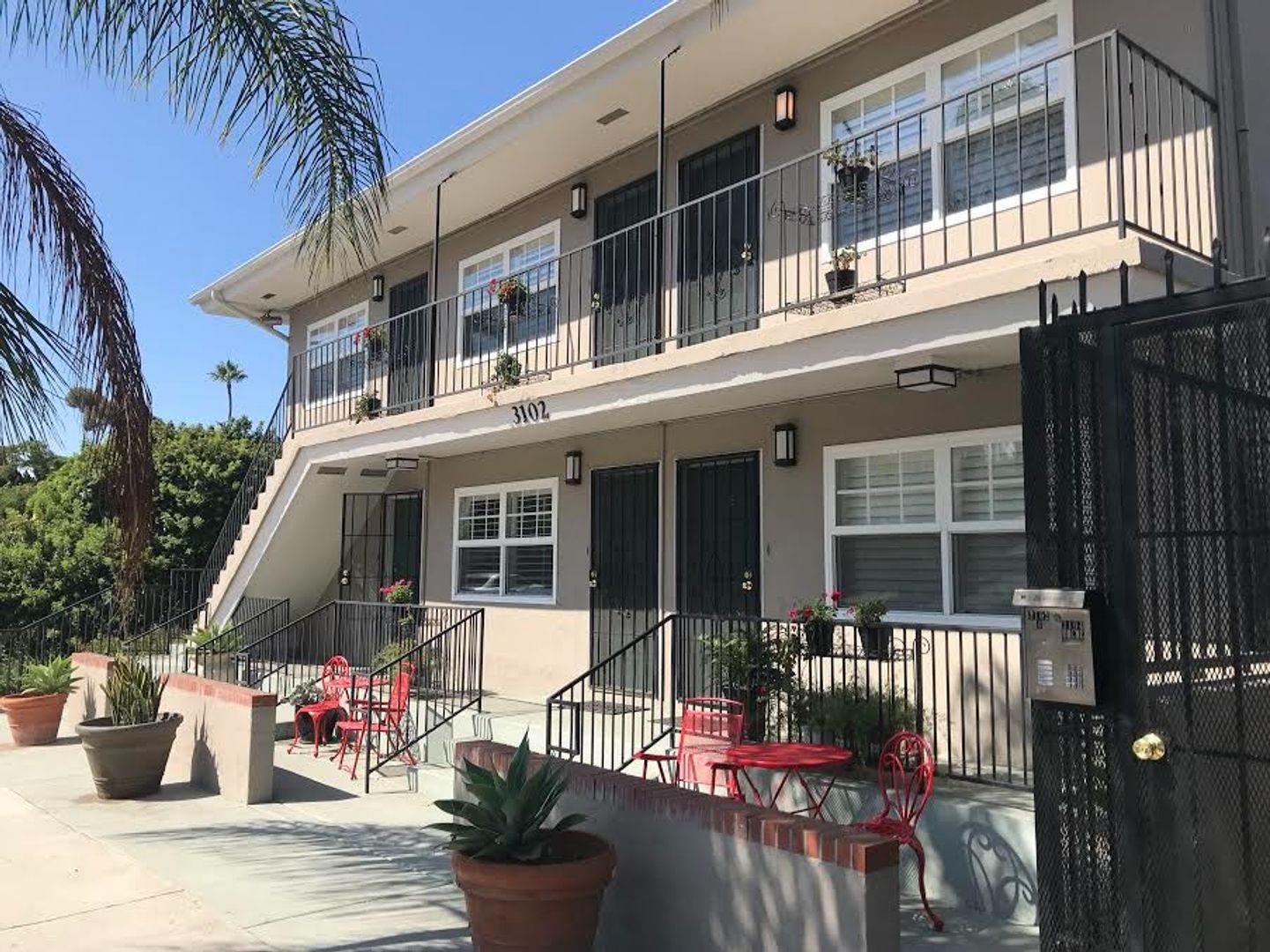 San Diego Apartment: 3102-8 1st Ave.