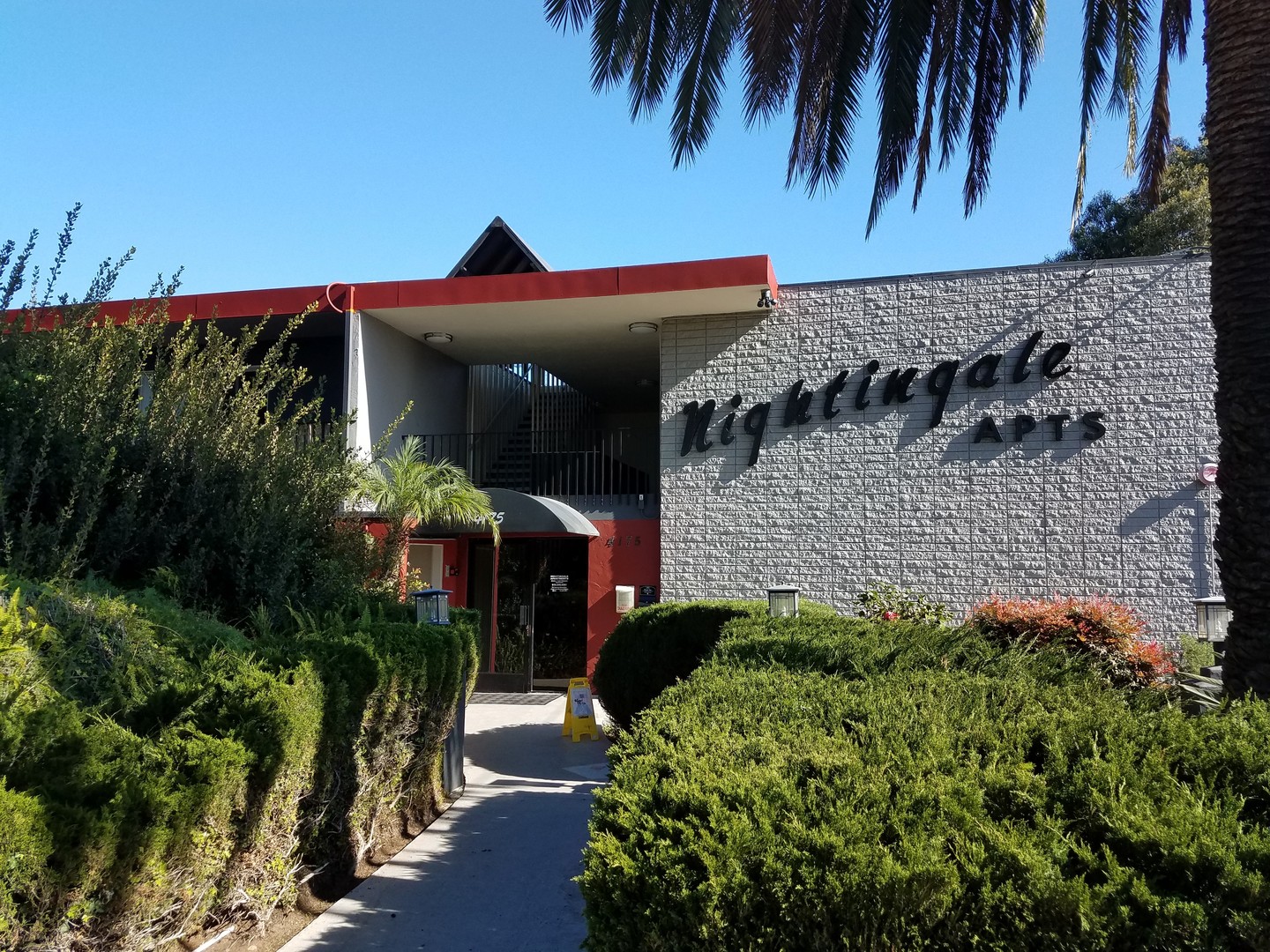 San Diego Apartment: 4175 Bachman Pl..