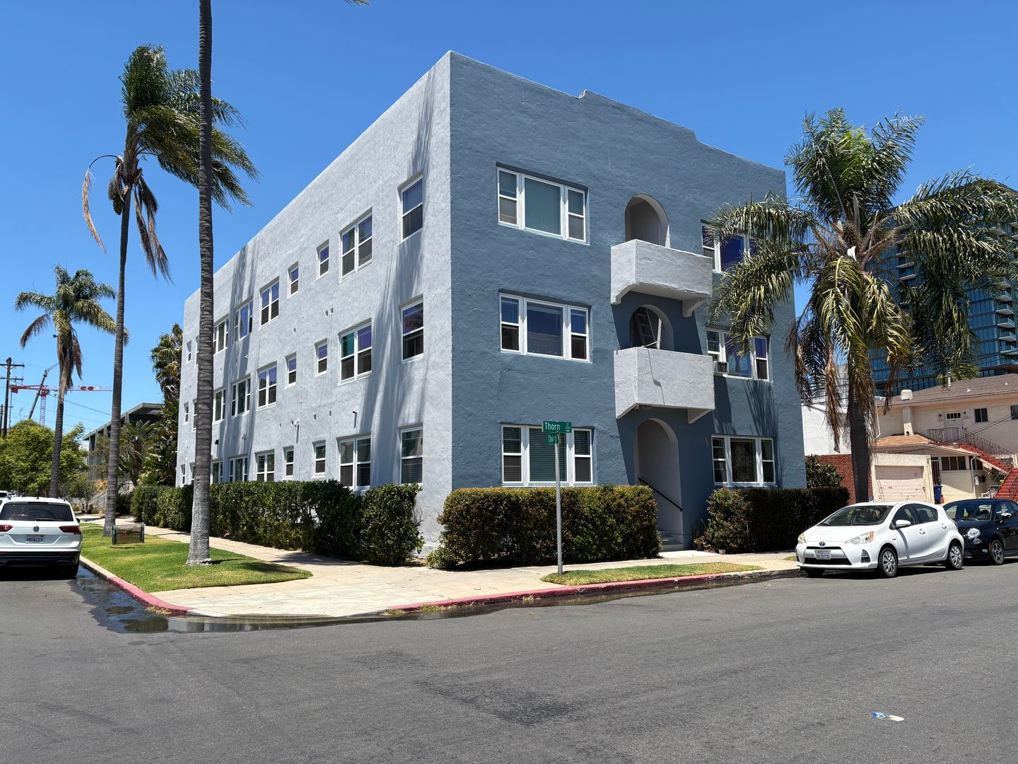 San Diego Apartment: 302 Thorn St.