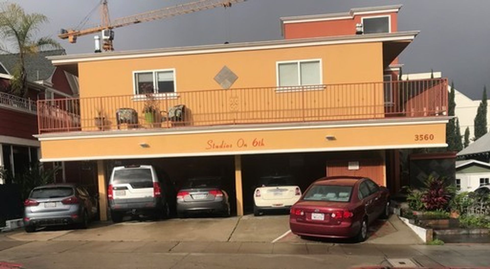 San Diego Apartment: 3560 6th Ave.