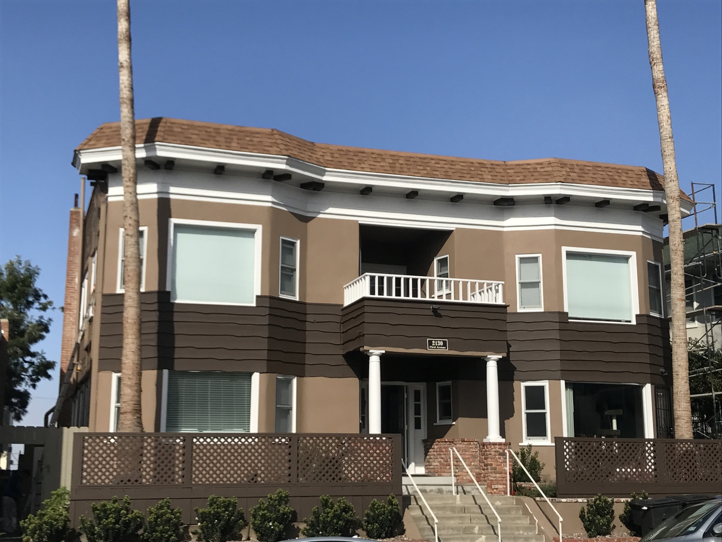 San Diego Apartment: 2130 First Ave.