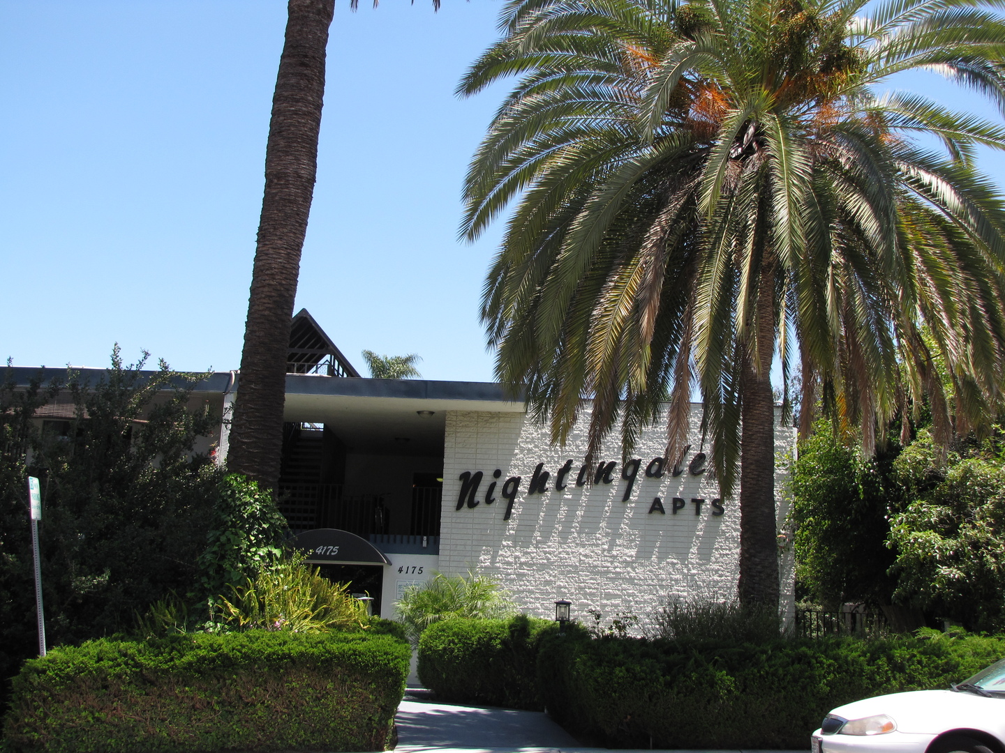 San Diego Apartment: 4175 Bachman Pl..