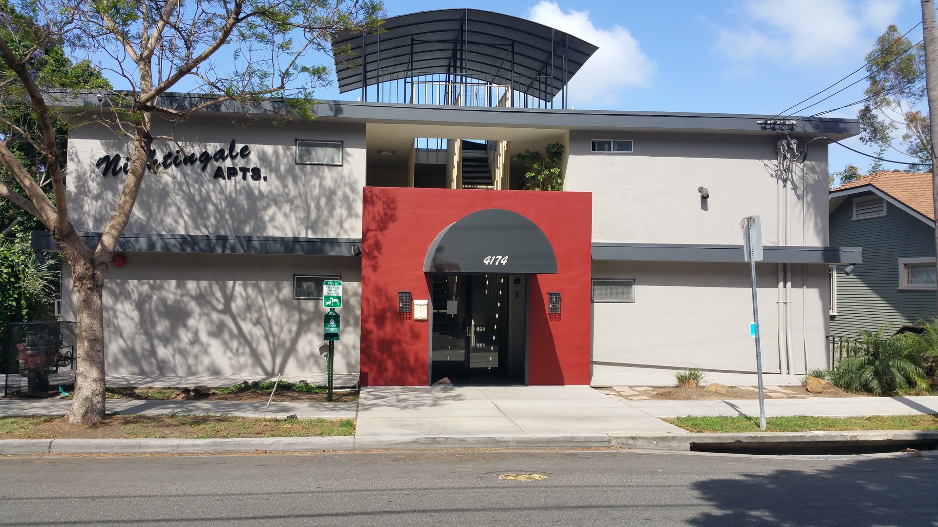 San Diego Apartment: 4175 Bachman Pl..