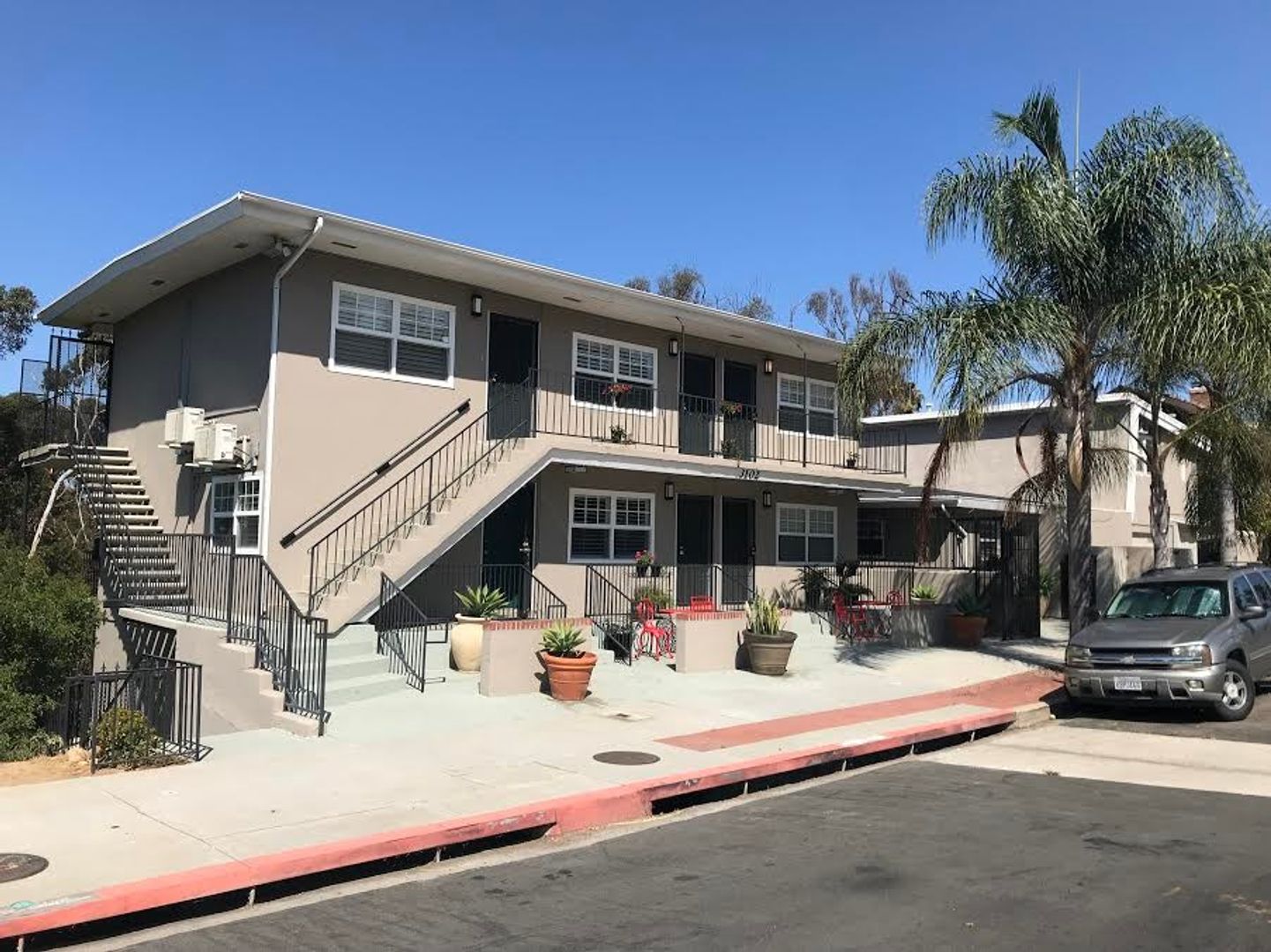 San Diego Apartment: 3102-8 1st Ave.