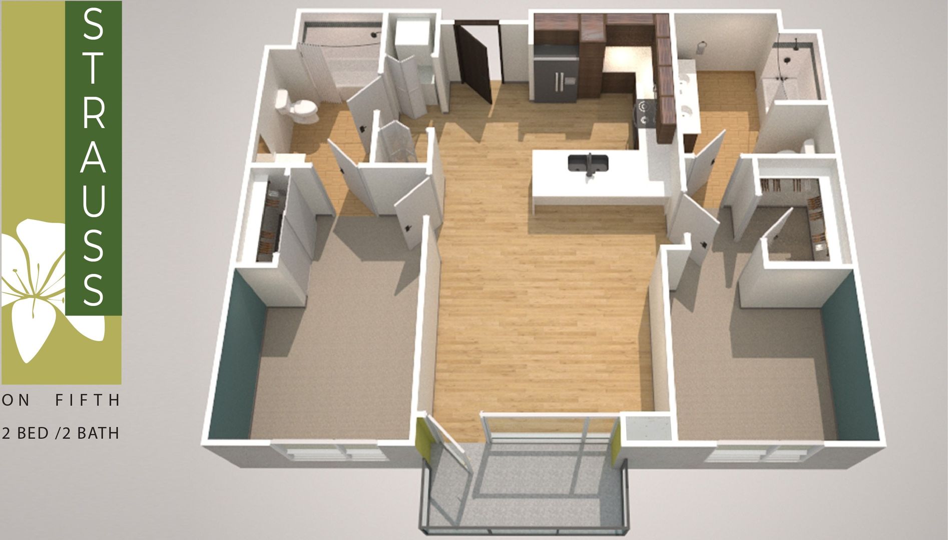 San Diego Apartment: 3534 Fifth Ave.