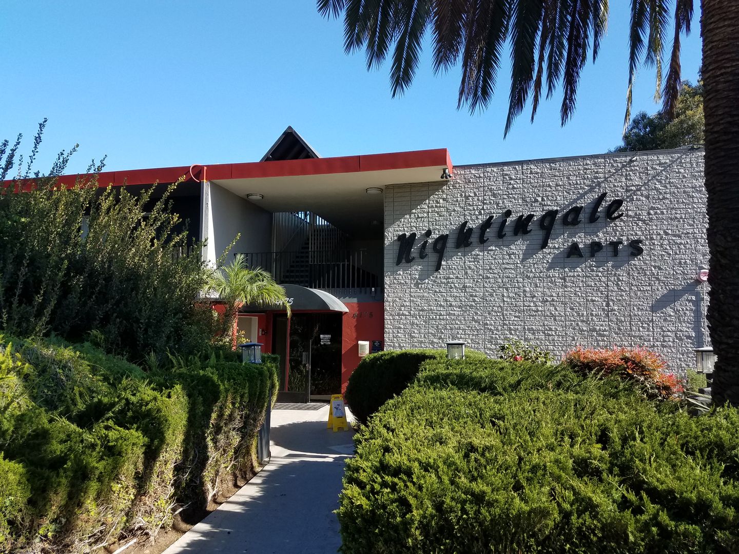 San Diego Apartment: 4175 Bachman Pl..