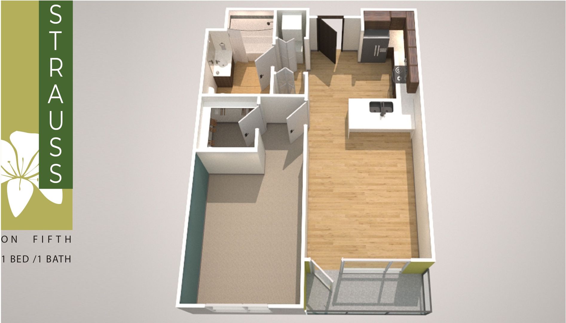 San Diego Apartment: 3534 Fifth Ave.