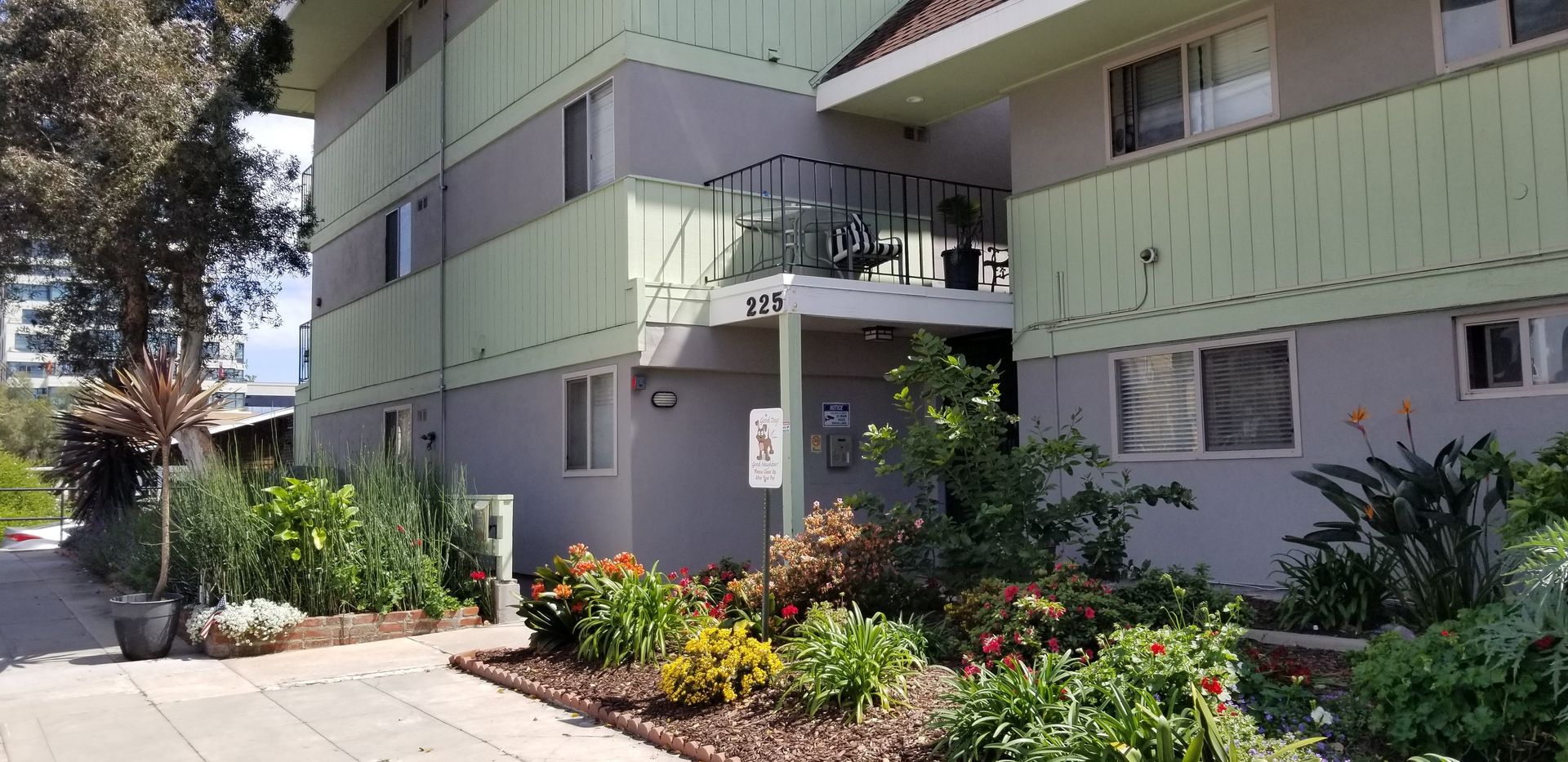 San Diego Apartment: 225 Redwood Street