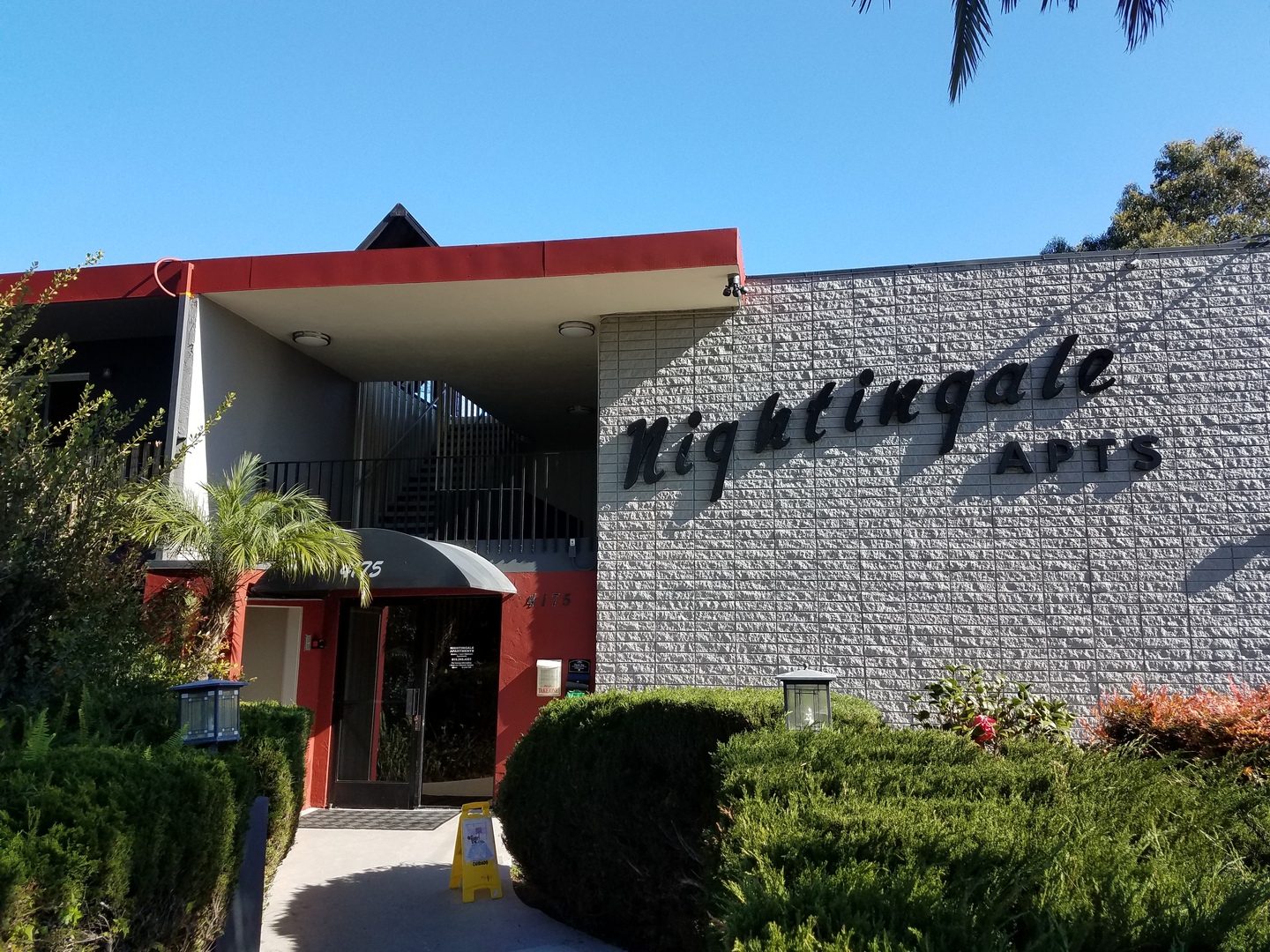 San Diego Apartment: 4175 Bachman Pl..