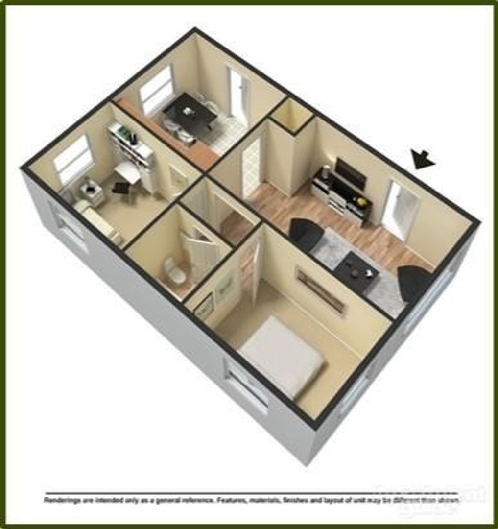 Kansas City Apartment: 1006 Forest Court