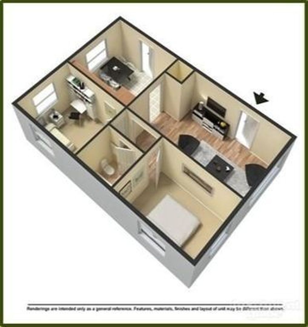 Kansas City Apartment: 1006 Forest Court