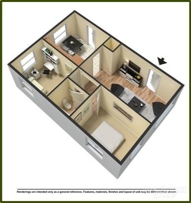 Kansas City Apartment: 1006 Forest Court