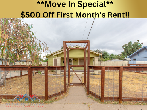 5846 W State Ave - 4BR 3BA - 59th Ave/Glendale Ave- **Move In Special- $500 Off First Month's Rent!** – photo 1
