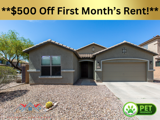 42322 W LUNAR ST - 3BR 2BA - Maricopa/Casa Grande Hwy-**Move In Special - $500 Off the First Month's Rent!** – photo 1