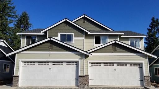 3 Bed 2.5 Bath Rental at 4120 8th Lane NE, #A, Lacey, WA – photo 1