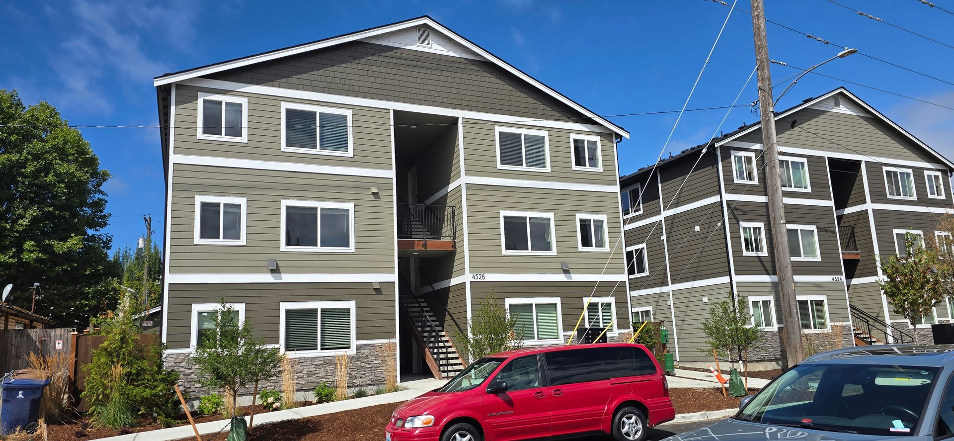 Tacoma Apartment: 4528 S Junett Street