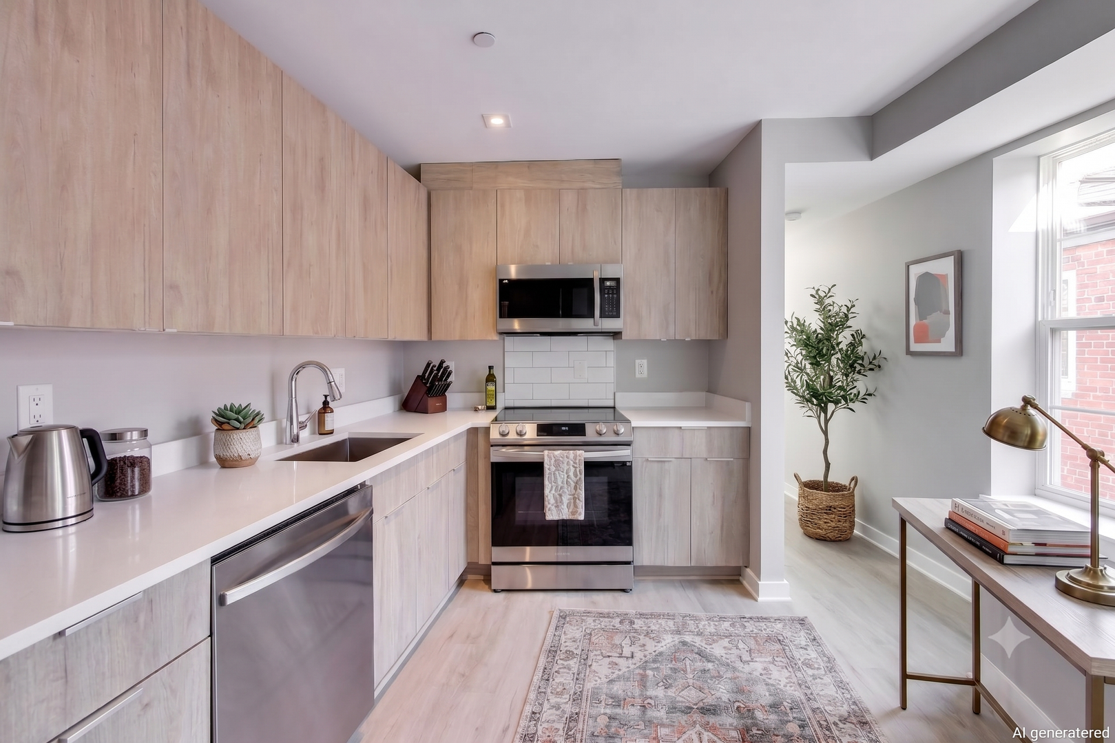 Washington Apartment: 622 - 624 Girard St NE